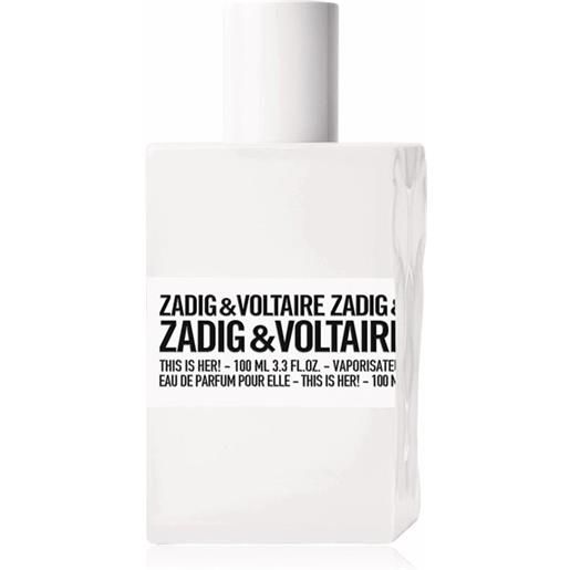 Zadig & Voltaire this is her!30 ml eau de parfum - vaporizzatore
