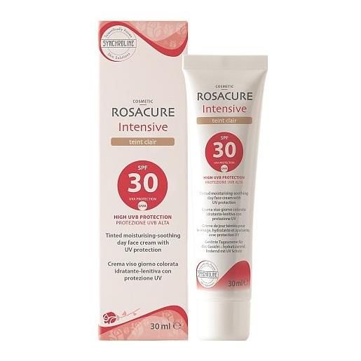 General Topics rosacure intensive teint clair spf30 high uvb protection 30 ml
