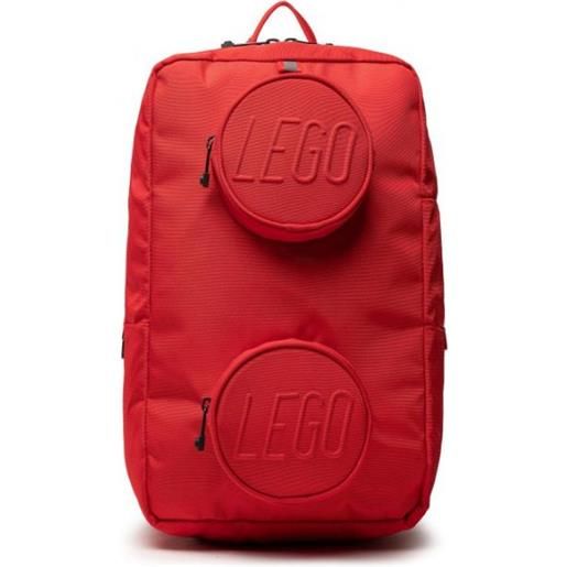 Lego zaino lego® signature 1x2 bright red- rosso
