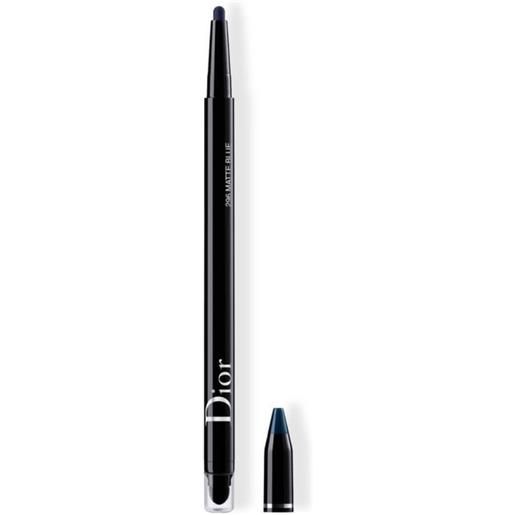 Dior diorshow 24h stylo 296 matte blue