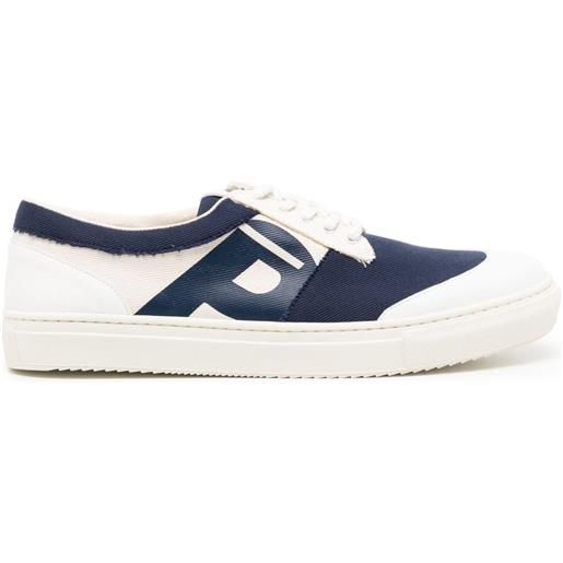 PHILEO sneakers con stampa - bianco