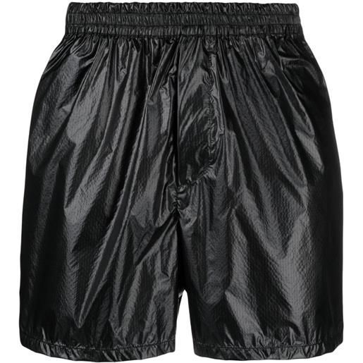 SAPIO shorts elasticizzati - nero