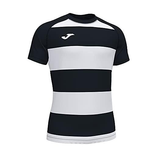 Joma 2xl pantaloni lunghi comfort ii, marino-rosso, xxl unisex-adulto