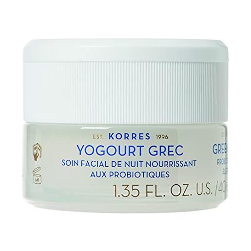 KORRES yogur griego crema noche probiótico 40ml