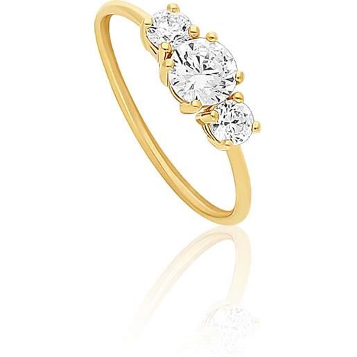 GioiaPura anello donna gioielli gioiapura oro 375 gp9-s196931