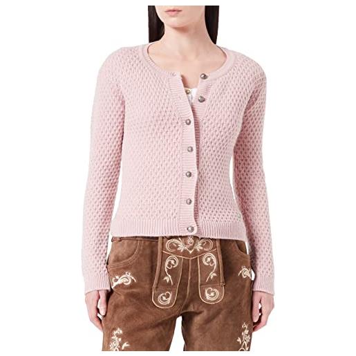 Stockerpoint giacca juliette maglione cardigan, rosa, 50 donna