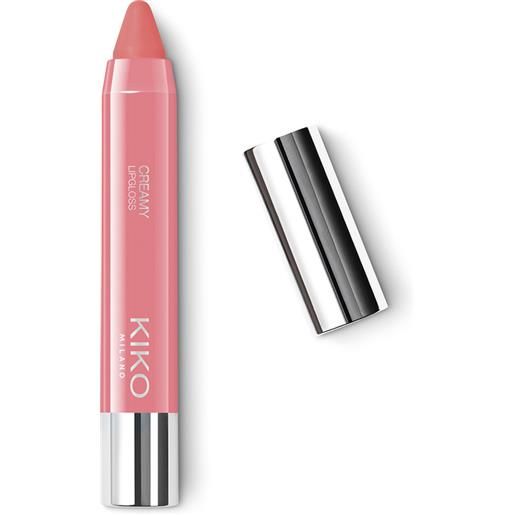 KIKO creamy lipgloss - 102 rosa fragola perlato