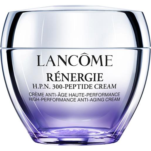 Lancome rénergie h. P. N. 300-peptide cream - crema viso anti-età globale alta performance effetto lifting - rughe - uniformità 50 ml
