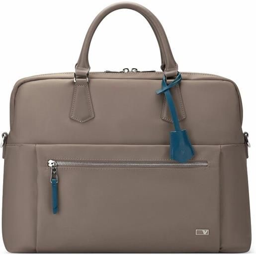Roncato biz briefcase scomparto per laptop da 42 cm marrone