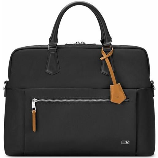 Roncato biz briefcase scomparto per laptop da 42 cm nero