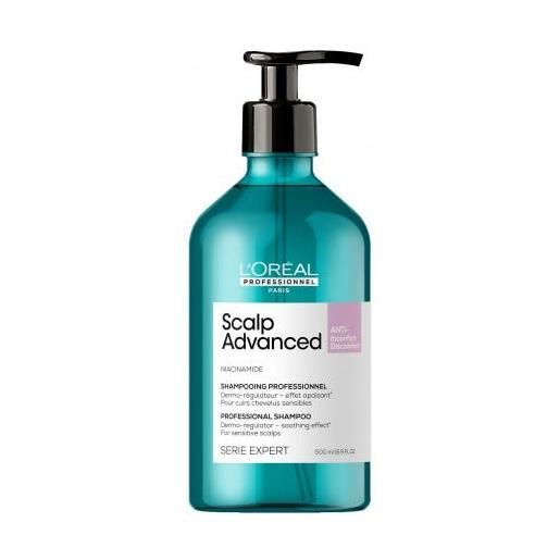 L'Oréal Professionnel scalp advanced shampoo dermo-regulator lenitivo per cuoio