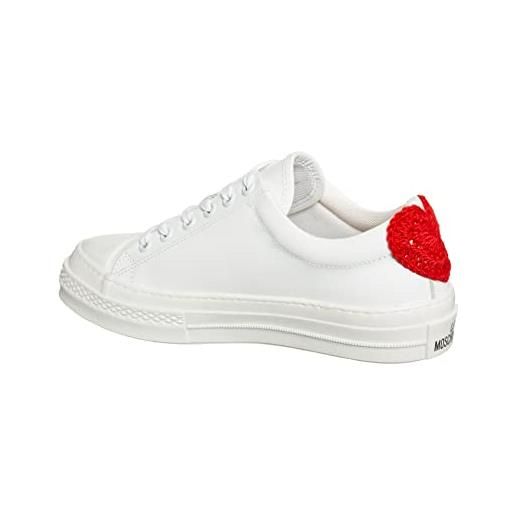 Love Moschino sneakers donna white 39 eu