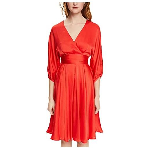 ESPRIT collection 042eo1e354 vestito, 630/red, 40 da donna
