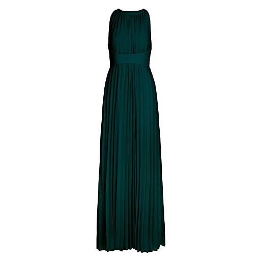 ApartFashion abito in chiffon vestito, smeraldo, 48 donna