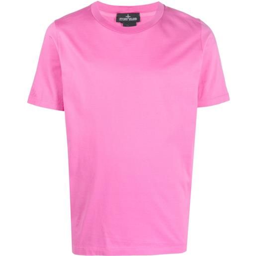 Stone Island Shadow Project t-shirt con stampa - rosa