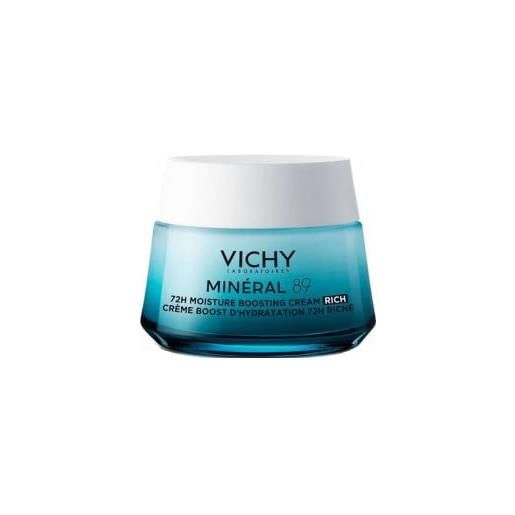 VICHY mineral 89 crema ricca 50 ml