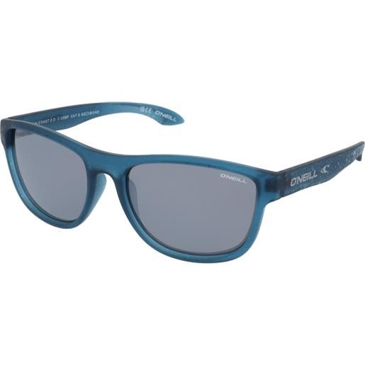 O'Neill ons coast 2.0 105p | occhiali da sole sportivi | unisex | plastica | quadrati | blu | adrialenti