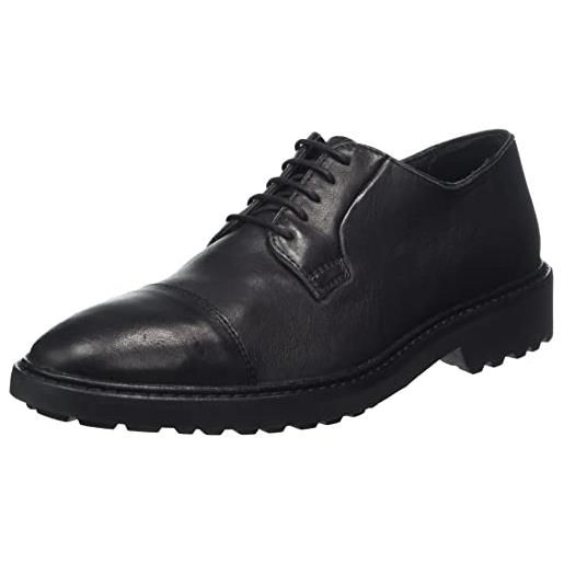 Geox u cannaregio d, scarpe uomo, nero (black c9999), 46 eu