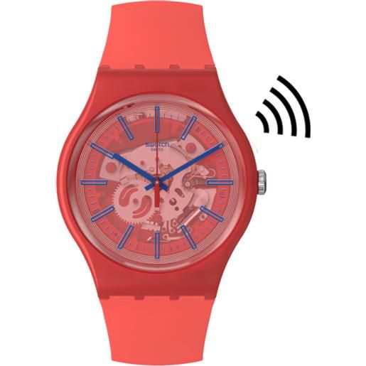 Swatch redder than red pay!Swatch so29r107-5300