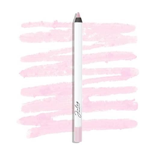 Julep when pencil met - matita per eyeliner in gel affilabile, multiuso, colore: rosa opaco, a prova di trasferimento, fodera ad alte prestazioni
