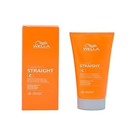 Wella - straighten it mild c/s - linea permanente e stiraggio - 200ml