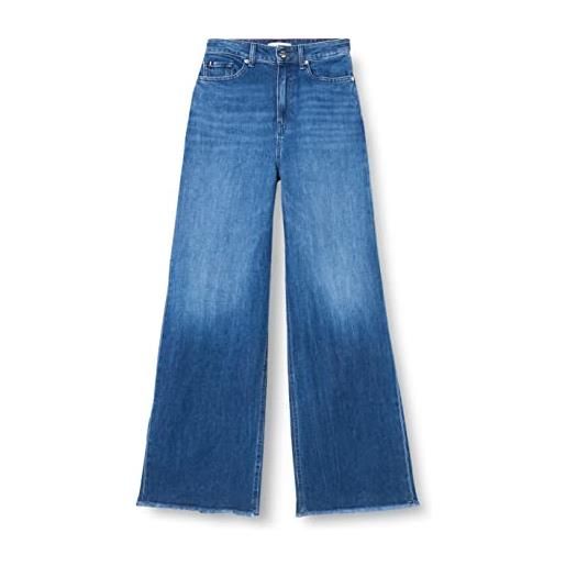 Tommy Hilfiger jeans donna vita alta, blu (suki), 32w / 30l
