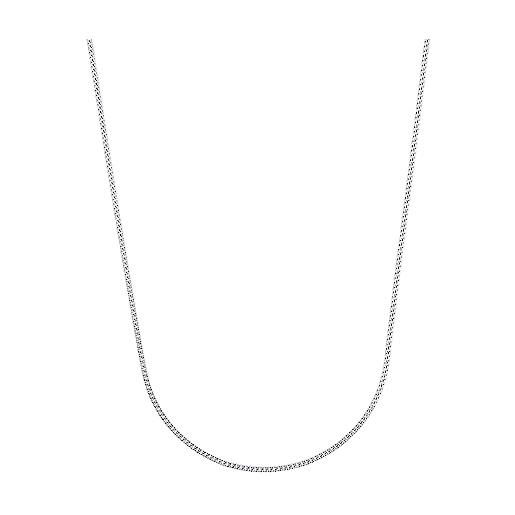Amor collana in argento 925 unisex donna uomo, 38 cm, argento, in confezione regalo, 2017681
