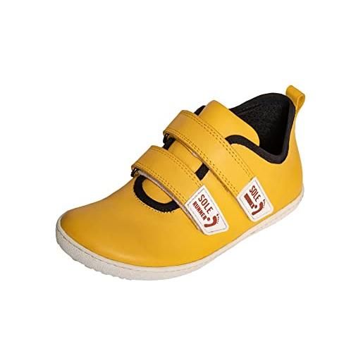 Sole Runner puck 3, scarpe da ginnastica, giallo, 25 eu