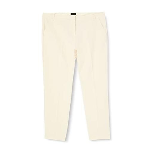 Pinko bello pantalone punto stoffa s, p87_fuxia, 52 donna