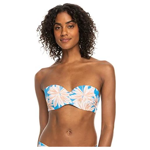 Quiksilver roxy roxy love the beach vibe top bikini a fascia da donna blu