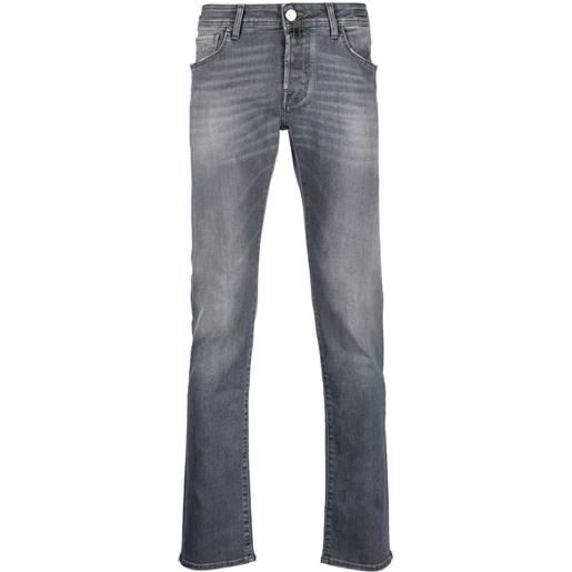 Jacob Cohën jeans affusolati - grigio