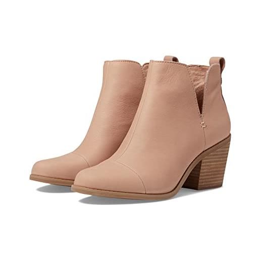 TOMS everly cutout, stivaletto donna, beige (beige), 43.5 eu