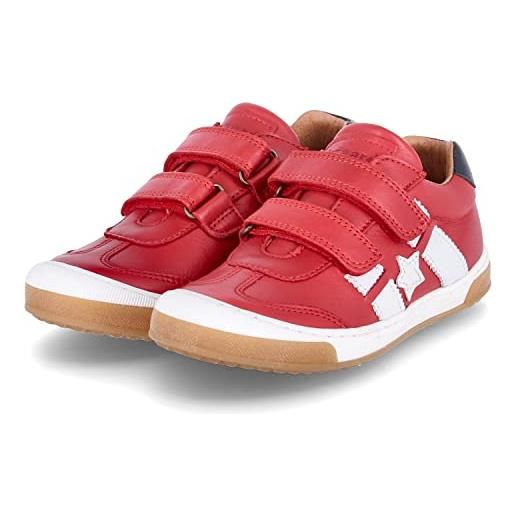 Bisgaard johan, scarpe da ginnastica, colore: rosso, 32 eu