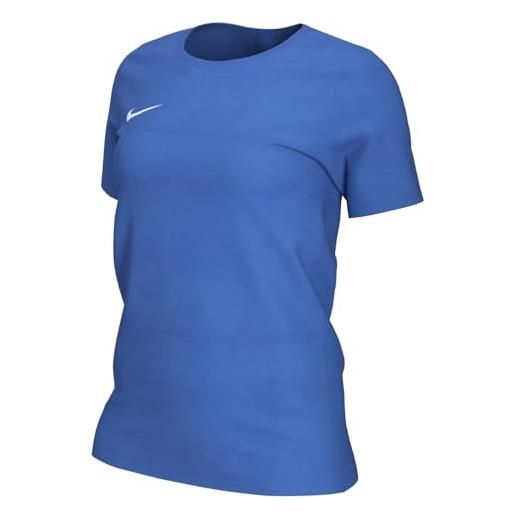 Nike dry park vii w maglietta a maniche corte donna, nero (black/white), xs