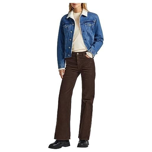Pepe Jeans willa, pantaloni donna, grigio (trail), 25w / 30l