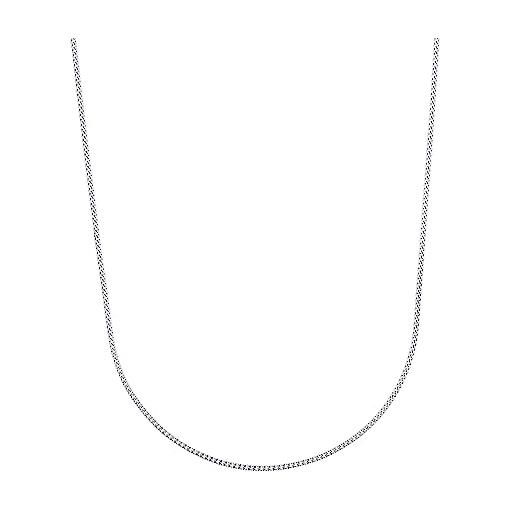 Amor collana in argento 925 unisex donna uomo, 42 cm, argento, in confezione regalo, 9355365
