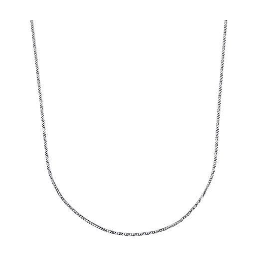 Amor collana in argento 925 unisex donna uomo, 45 cm, argento, in confezione regalo, 9207992