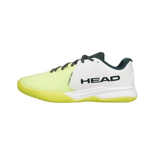 Head revolt pro 4.0 clay junior, scarpe da bambini unisex-adulto, blueberry/coral, 37 eu