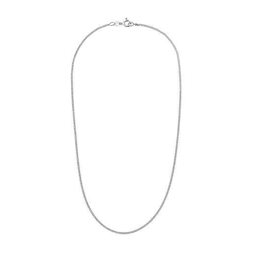 Amor collana in argento 925 da donna, 38 cm, argento, in confezione regalo, 2017682