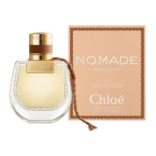 Chloé nomade jasmin naturel intense 50 ml eau de parfum per donna