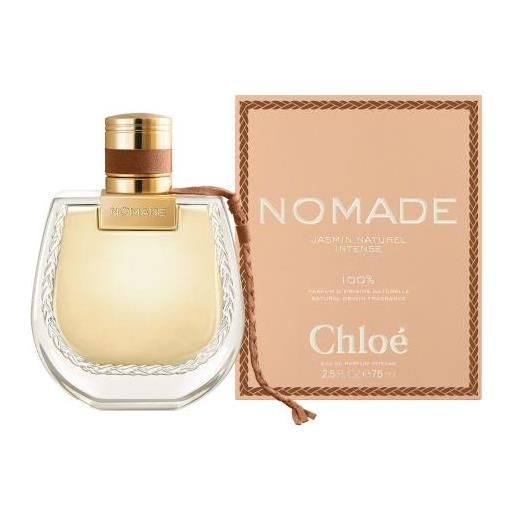 Chloé nomade jasmin naturel intense 75 ml eau de parfum per donna