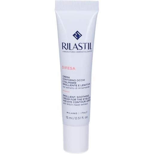 Rilastil Difesa rilastil® difesa crema contorno occhi e palpebre emolliente lenitiva 15 ml