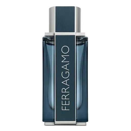 SALVATORE FERRAGAMO intense leather - eau de parfume uomo 50 ml vapo