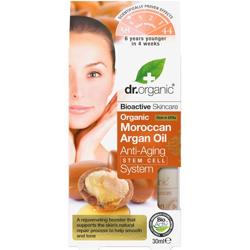 DR. ORGANIC organic moroccan argan oil - anti aging stem cell system 30 ml
