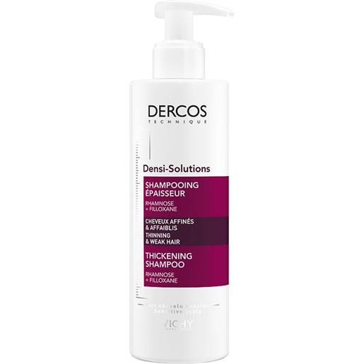 VICHY LABORATOIRES dercos technique - densi-solutions shampoo rigenera spessore 250 ml