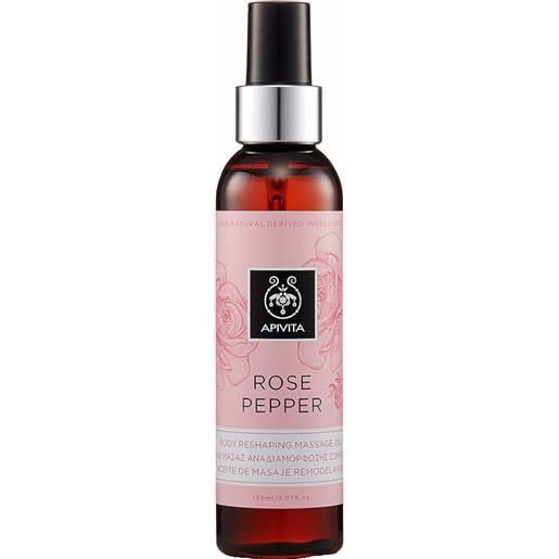 APIVITA rose pepper body oil 150ml