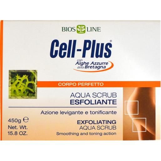 BIOS LINE cell-plus corpo perfetto aqua scrub esfoliante 450 grammi
