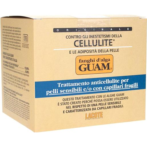 GUAM cellulite - pelli sensibili e/o capillari fragili 500 grammi