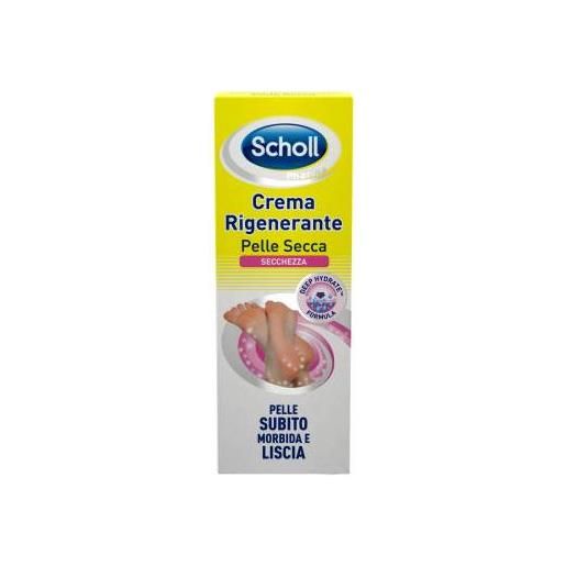 SCHOLL crema rigenerante pelle secca 60 ml