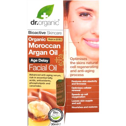 DR. ORGANIC organic moroccan argan oil - facial oil 30ml